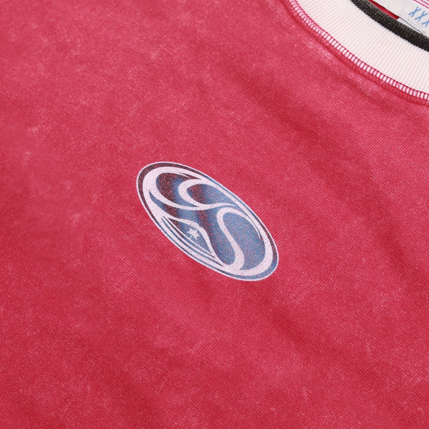 Yardsale Wave T-Shirt - Red Bild 2