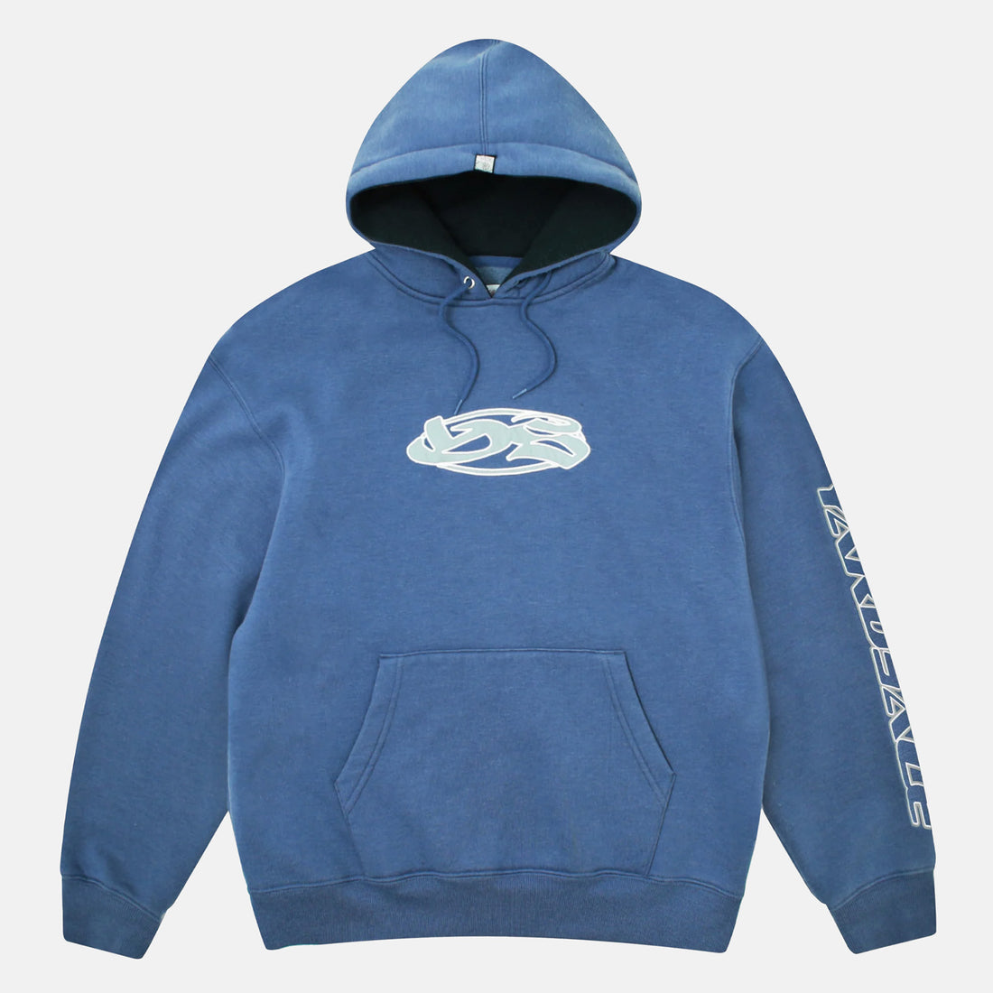 Yardsale YS 3M Hoodie - Washed Blue Blau Bild 1