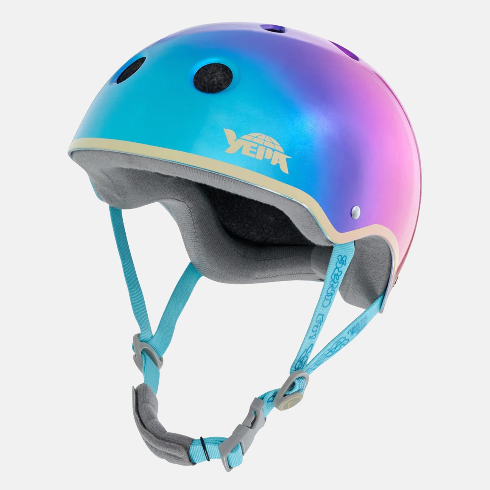 Yepa T-Shell Pro Helm - Lizzie - Metallic Lake Sunset Blau Bild 1