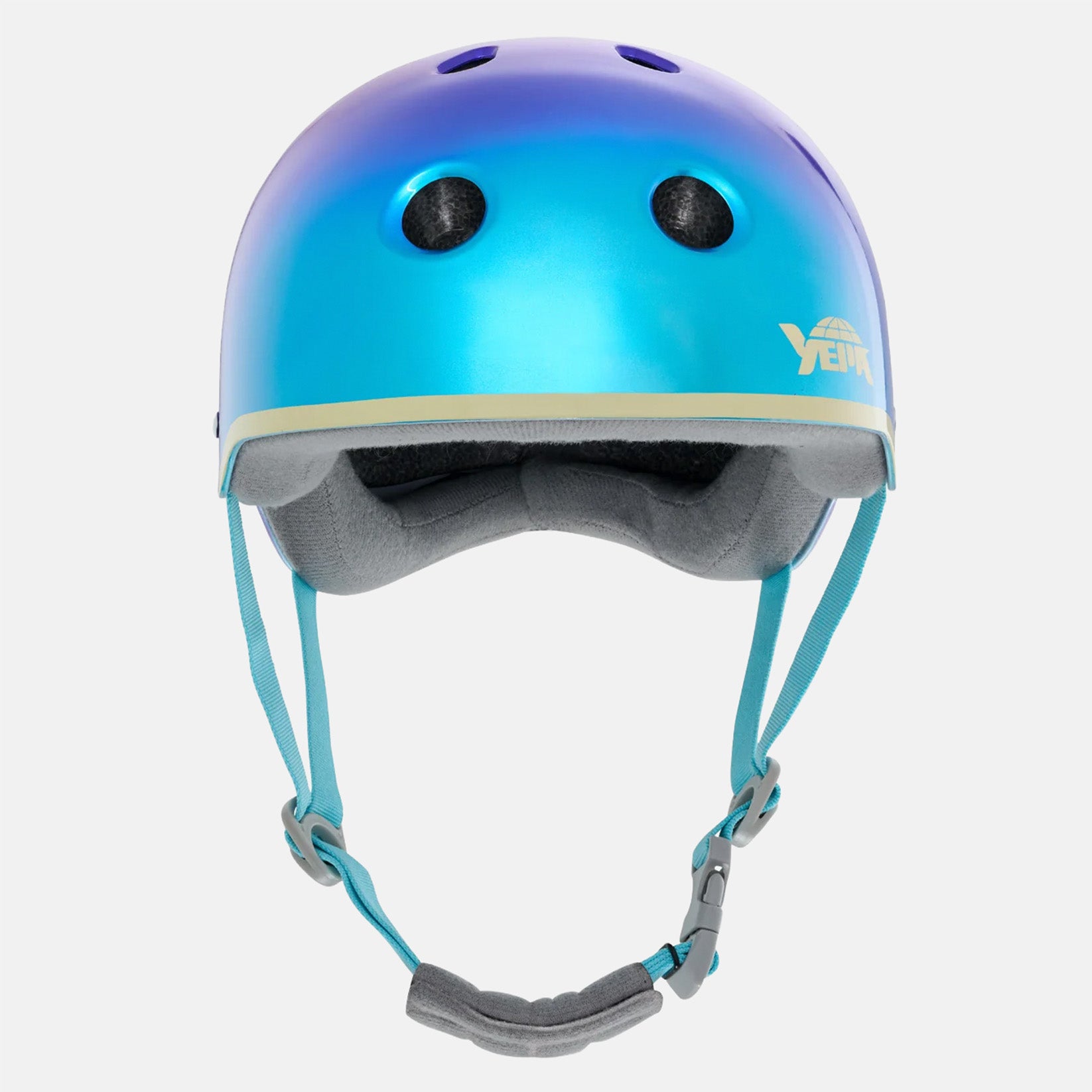 Yepa T-Shell Pro Helm - Lizzie - Metallic Lake Sunset Blau Bild 2
