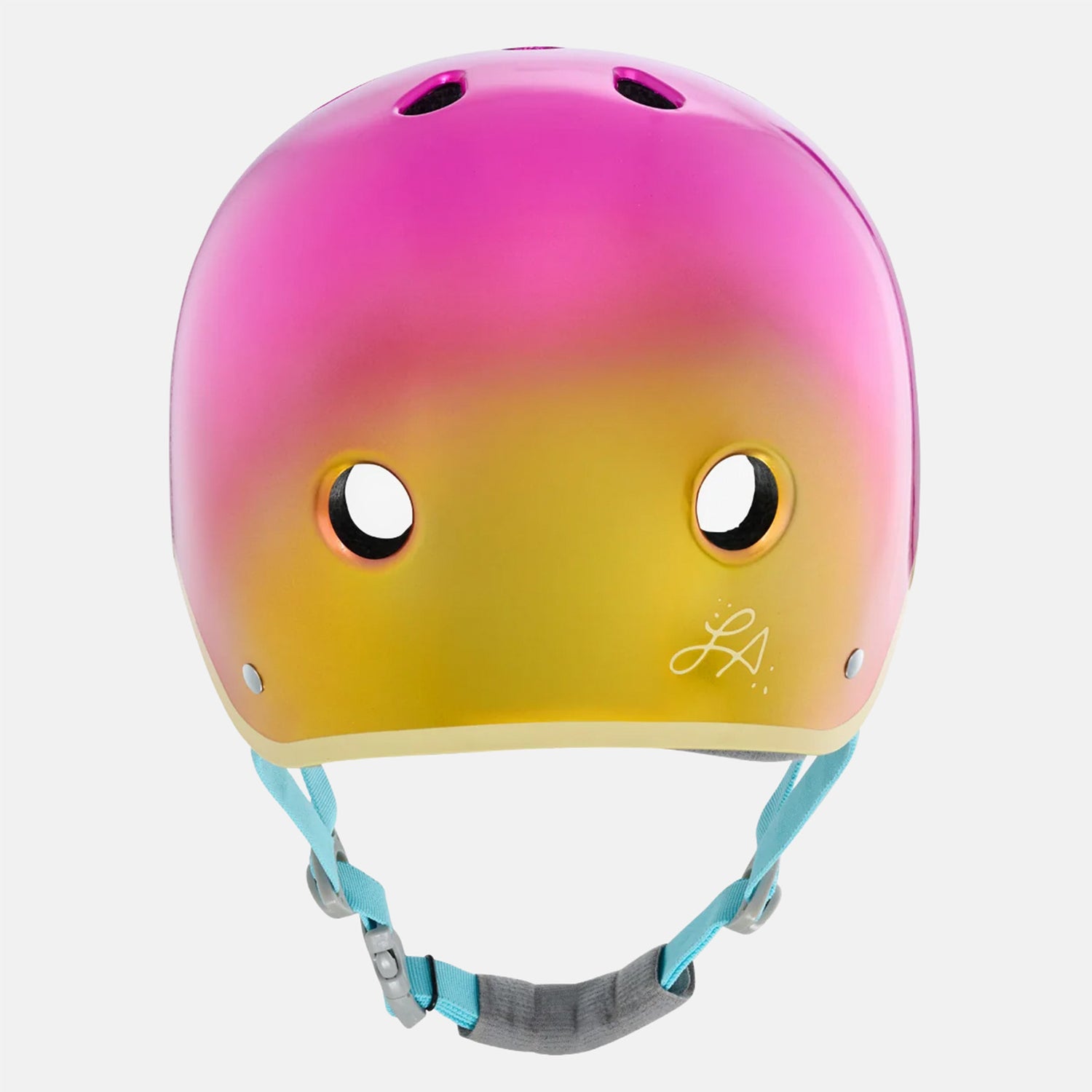 Yepa T-Shell Pro Helm - Lizzie - Metallic Lake Sunset Blau Bild 3