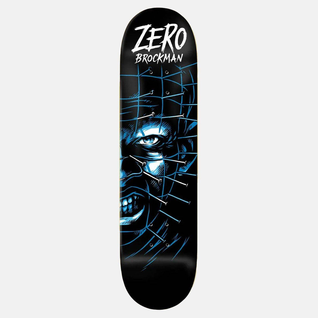 ZERO Brockman Fright Night GITD 8.25 Deck - Blowout Skateshop