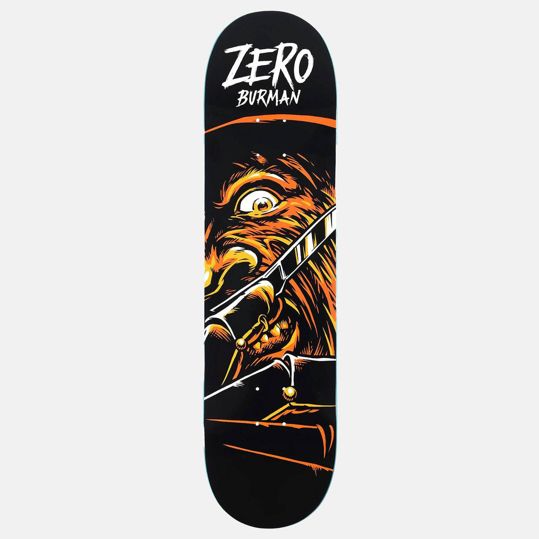 ZERO Burman Fright Night GITD 8.25 Deck - Blowout Skateshop