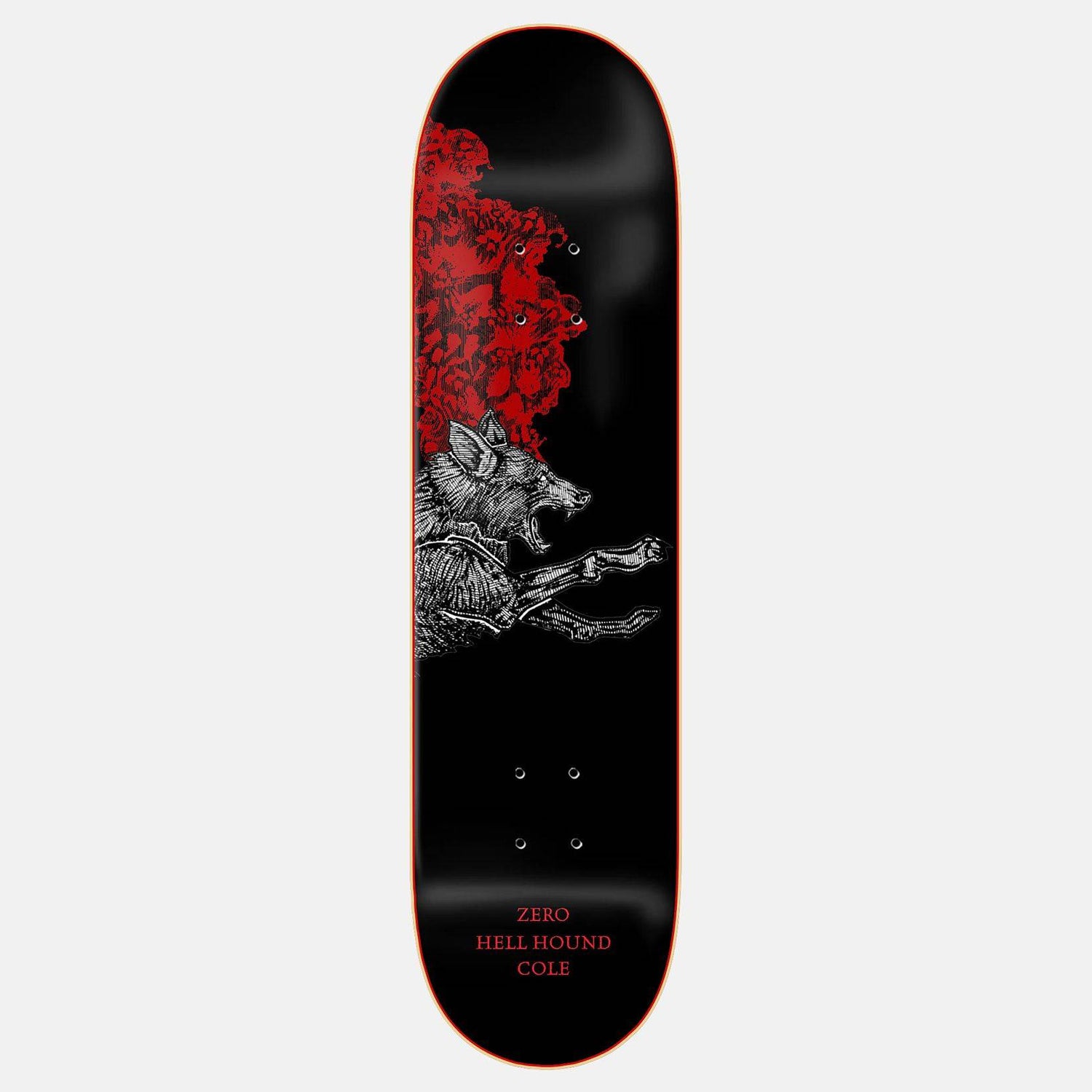 ZERO Cole Hell Hound 8.25 Deck - Blowout Skateshop