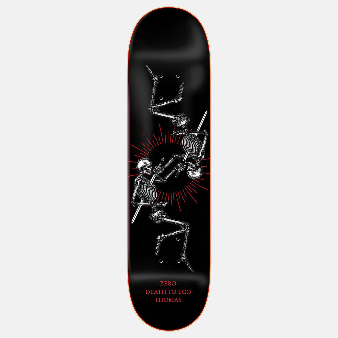 ZERO Thomas Death To Ego 8.5 Deck - Blowout Skateshop