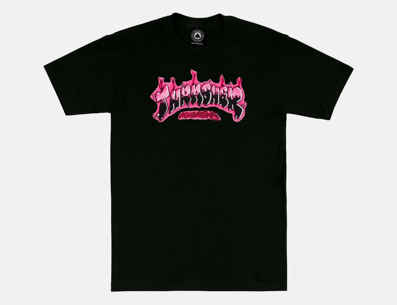 Thrasher Kids Thrasher Shirt Airbrush - black