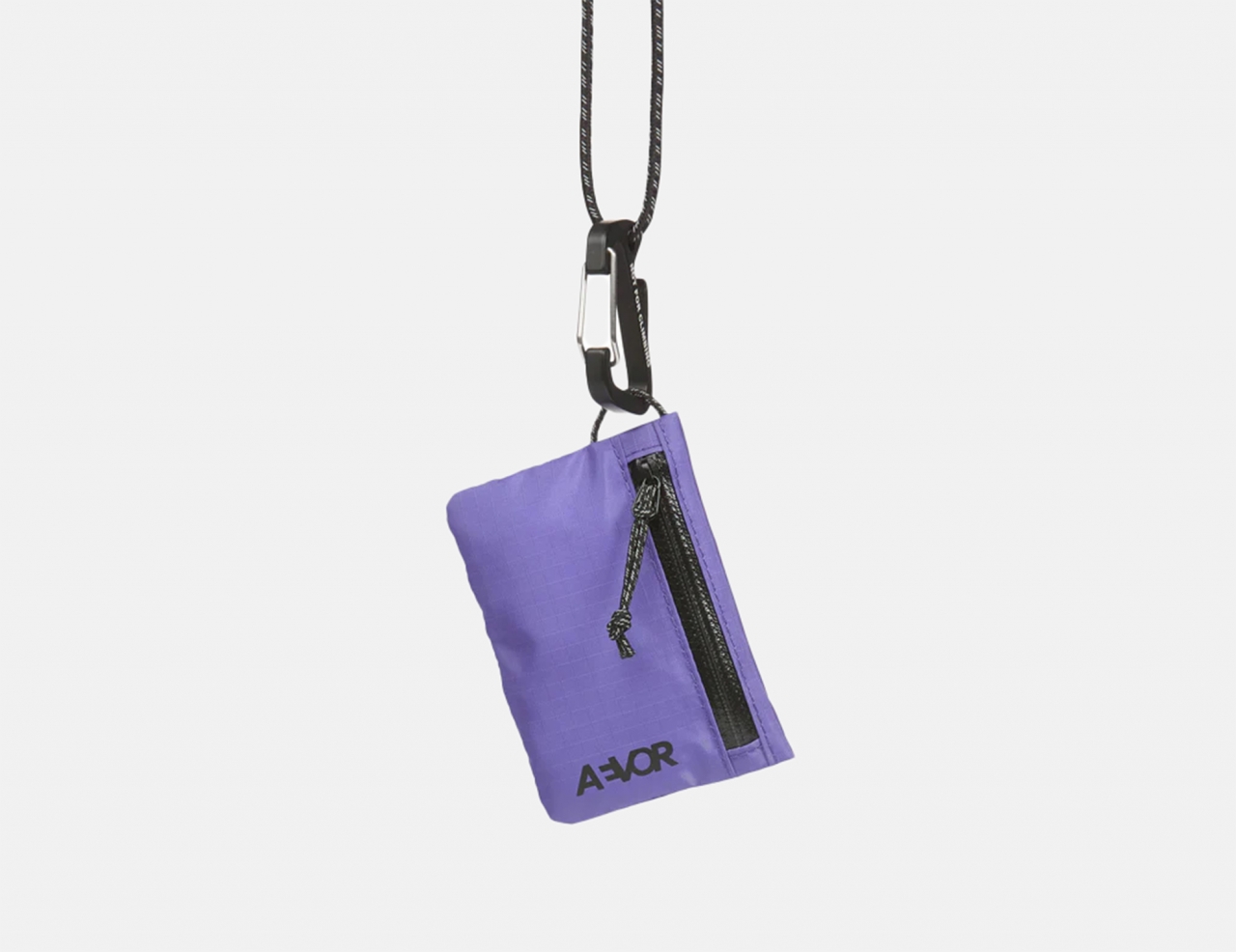 Aevor Explore Wallet - Ripstop Purple