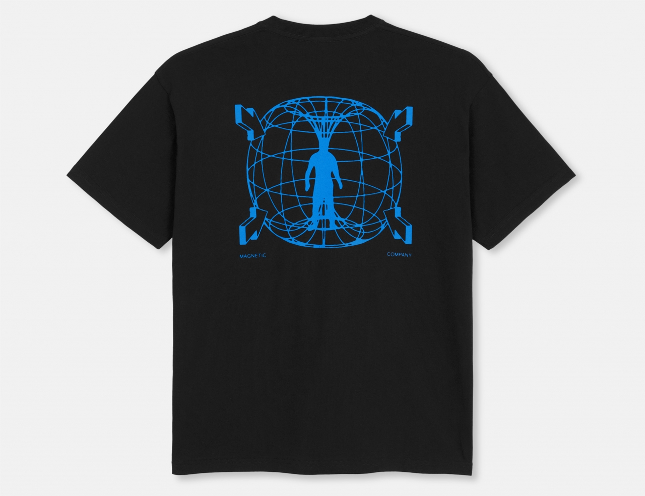 Polar Skate Co. Magnet T-Shirt - Black