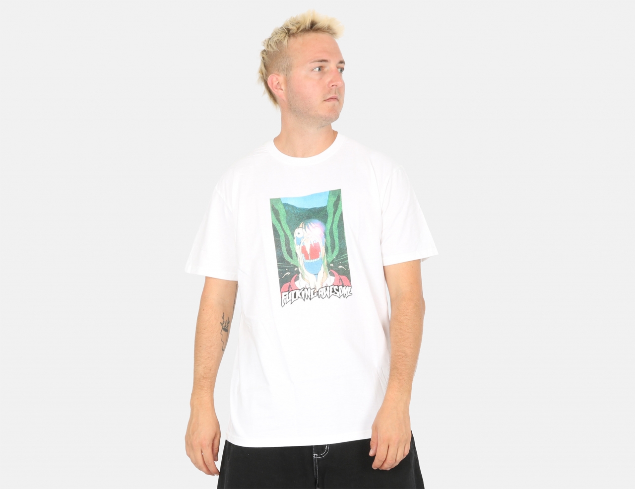 Fucking Awesome Shinjuku T-Shirt - White