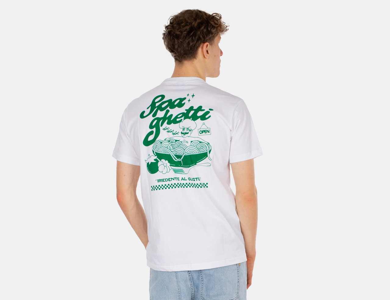 Iriedaily Spa Ghetti T-Shirt - White