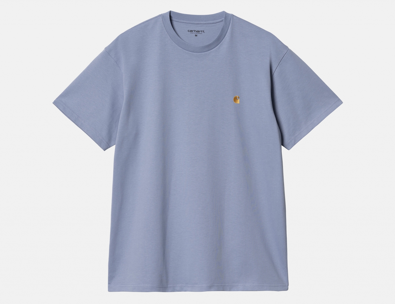 Carhartt WIP Chase T-Shirt - Charm Blue / Gold