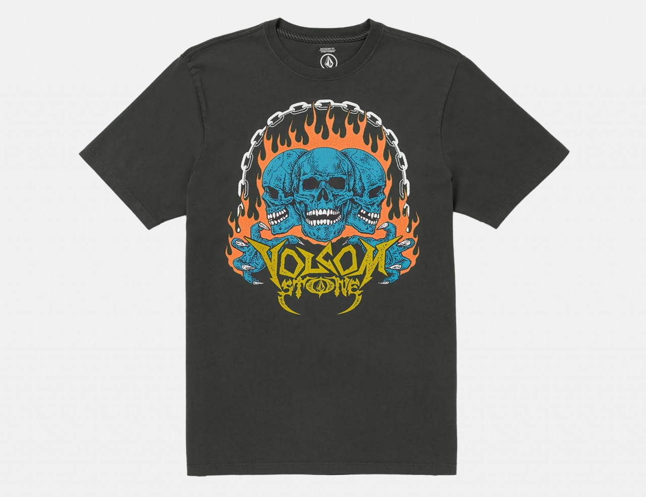 Volcom Hot Headed T-Shirt - Stealth