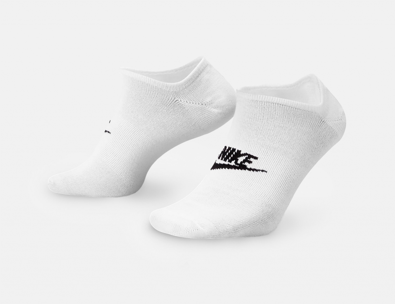 Nike SB Everyday Essentials No Show Socks 3-Pair - White