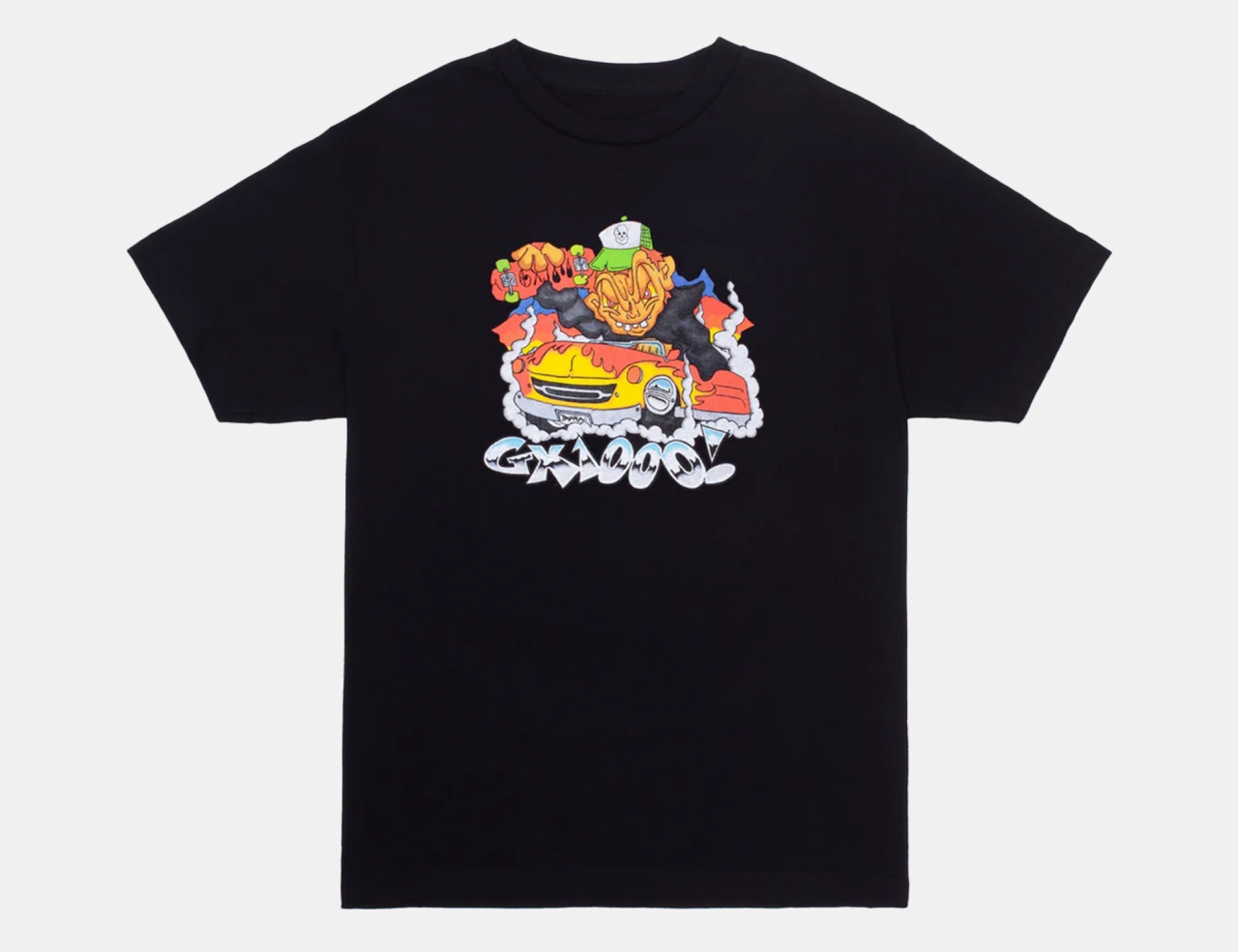 GX1000 Low Rider T-Shirt - Black