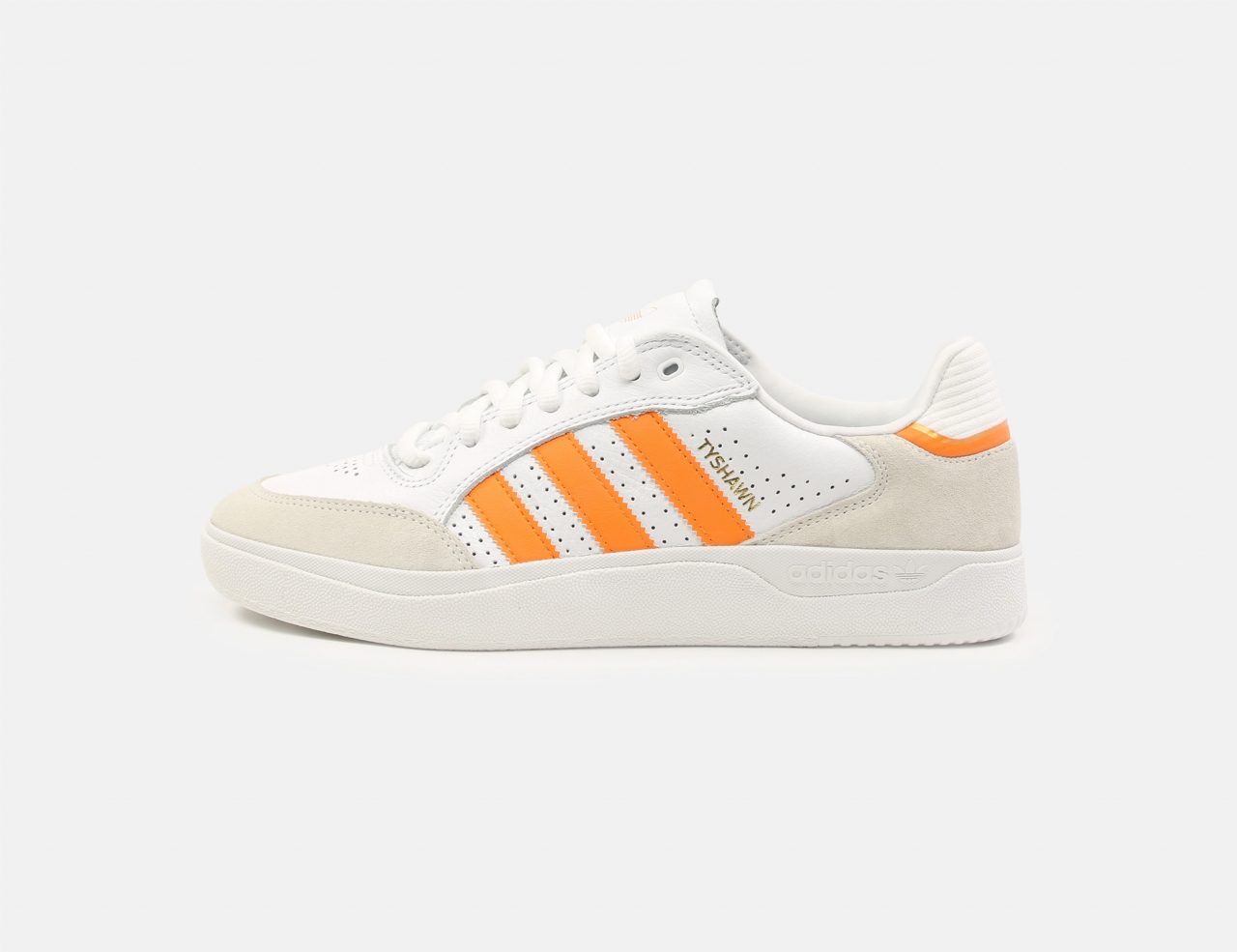 Adidas Tyshawn Low FTWWHT/CRYWH