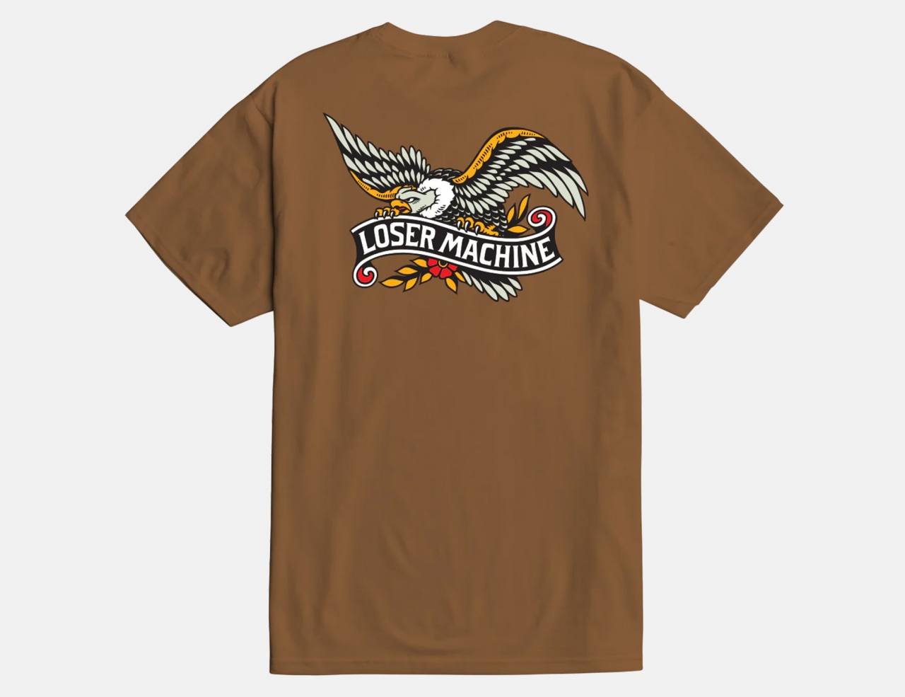 Loser Machine GLORY BOUND T-Shirt - Brown Sugar