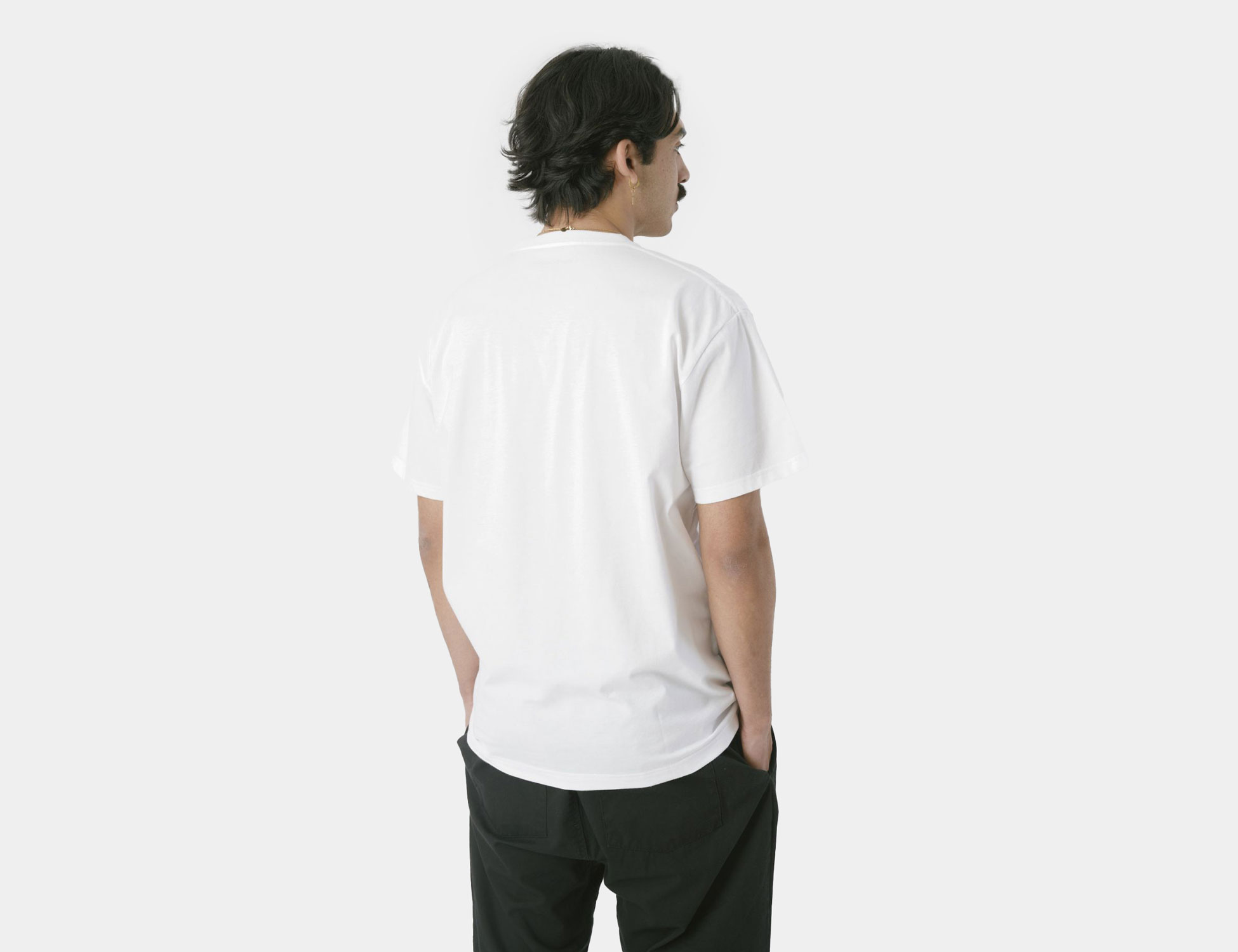 Würzburg T-Shirts White Cleptomanicx Gull Skateshop Stealy - Men | | Blowout | | Streetwear T-Shirt