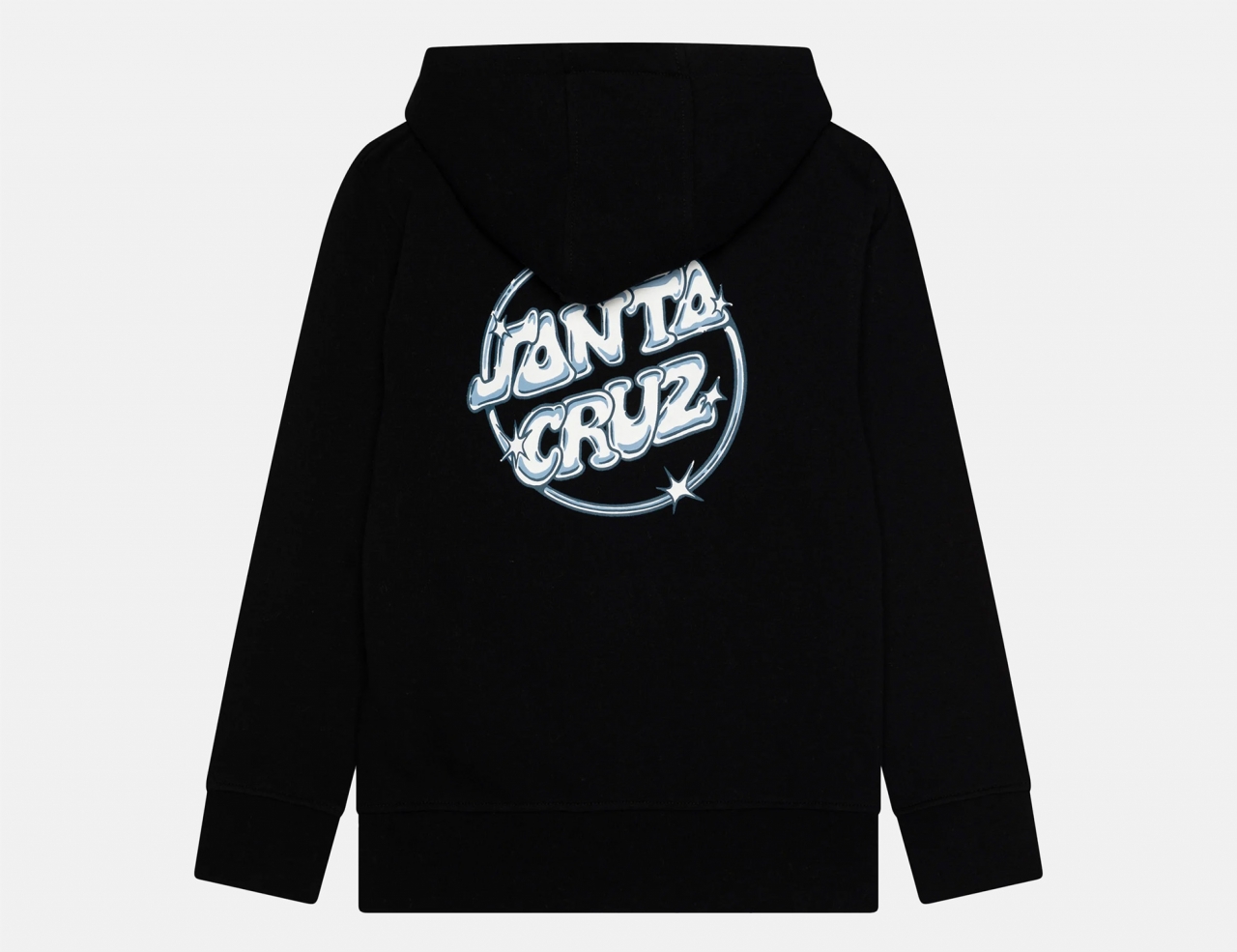 Santa Cruz Kids Glint Dot Hoodie - Black