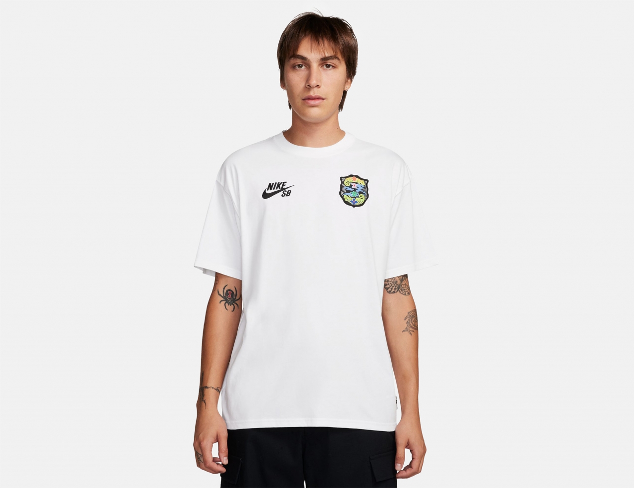 Nike SB Fed Agnostic Olympic T-Shirt - White