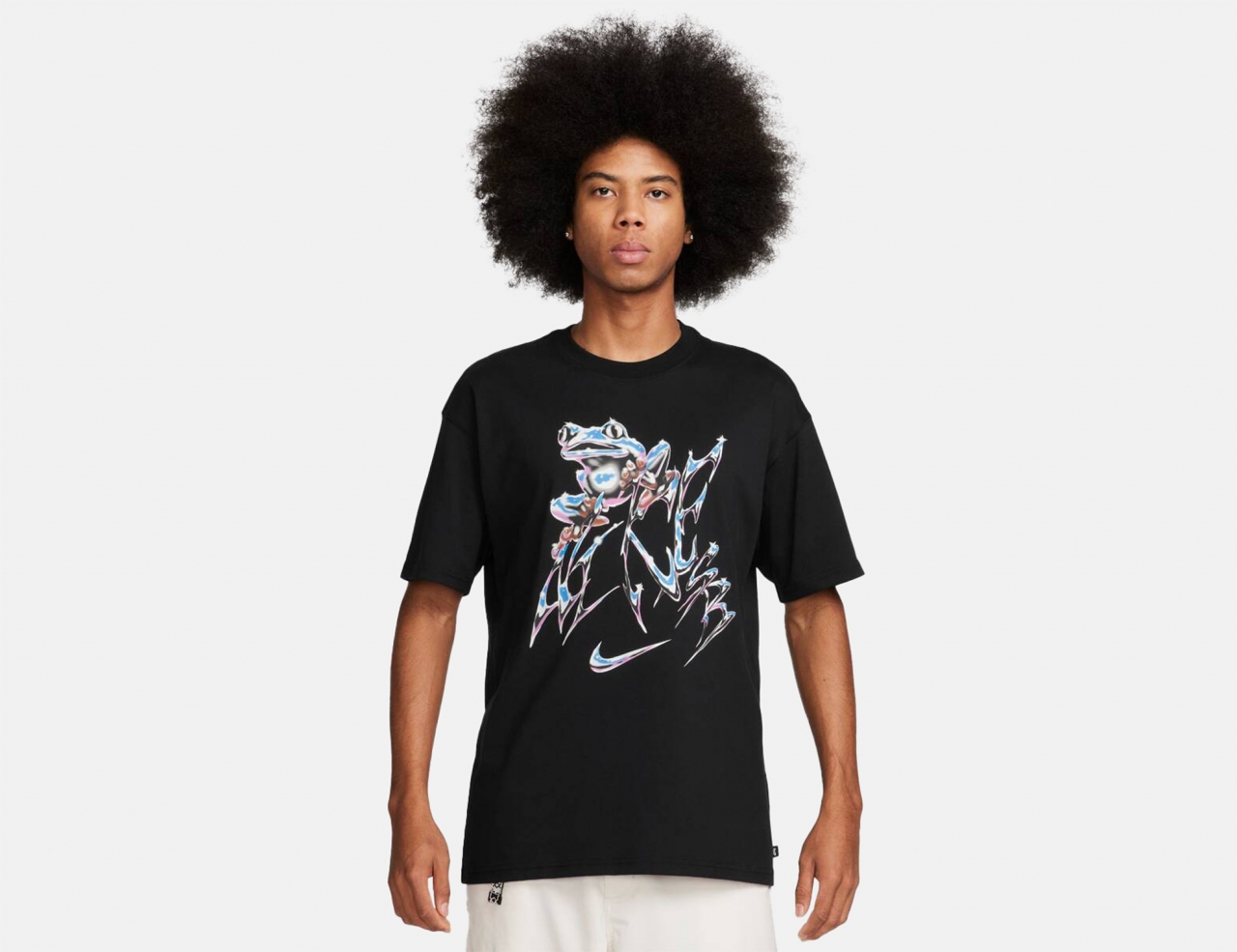 Nike SB M90 Lazy Gawd T-Shirt - Black