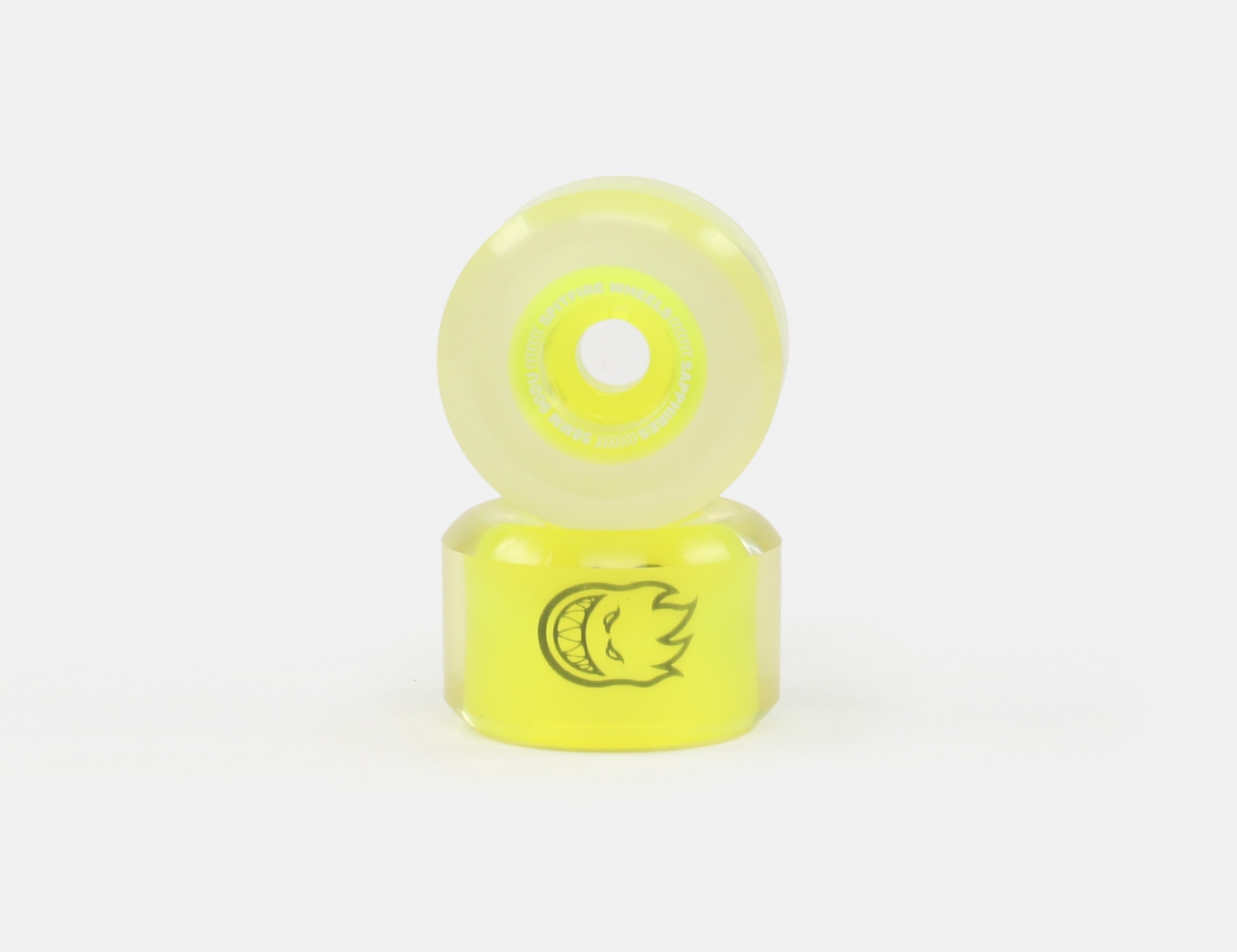 Spitfire Sapphire Neon Orange Conical Full 90A 58mm Wheels