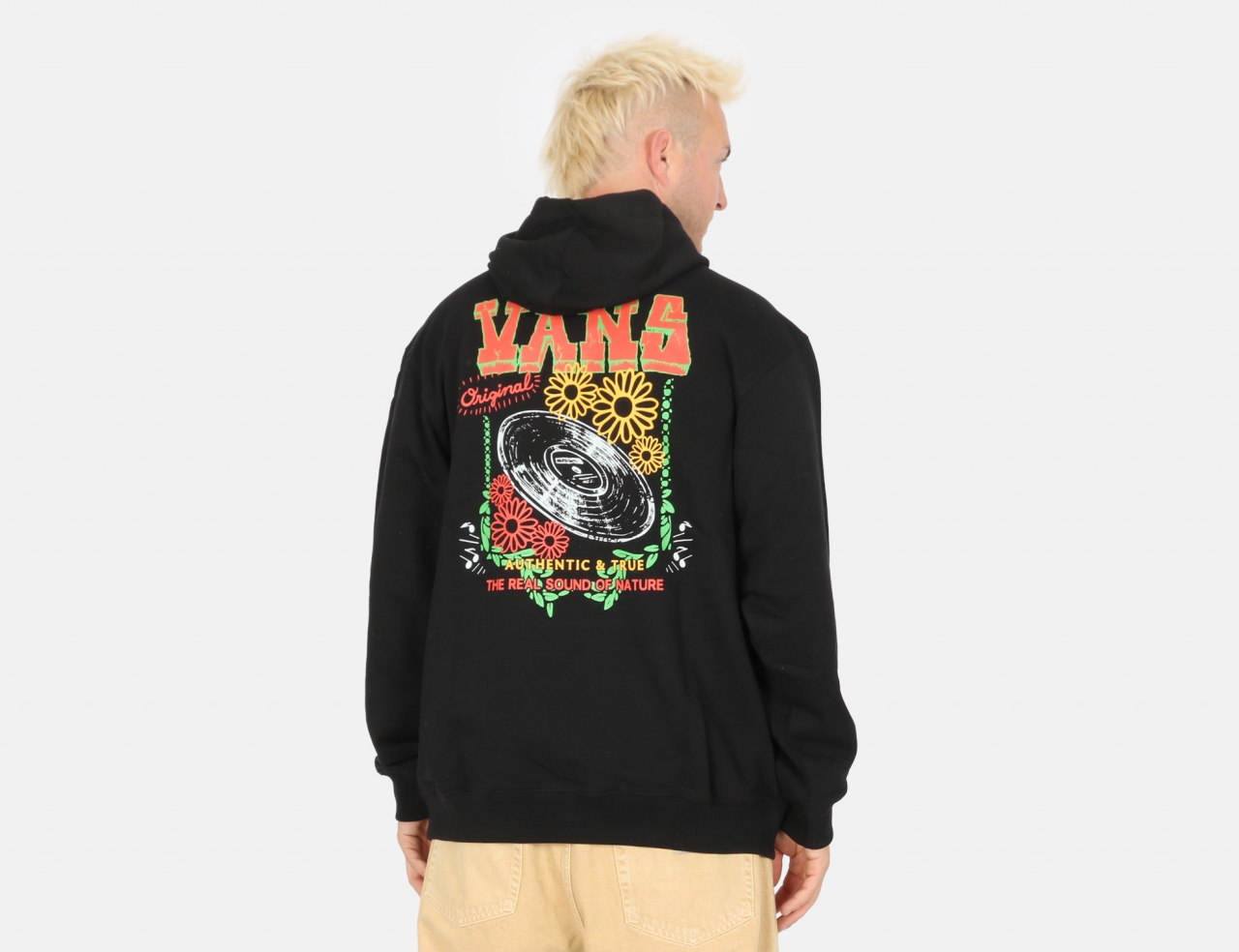 VANS Authentic And True Loose Hoodie - Black