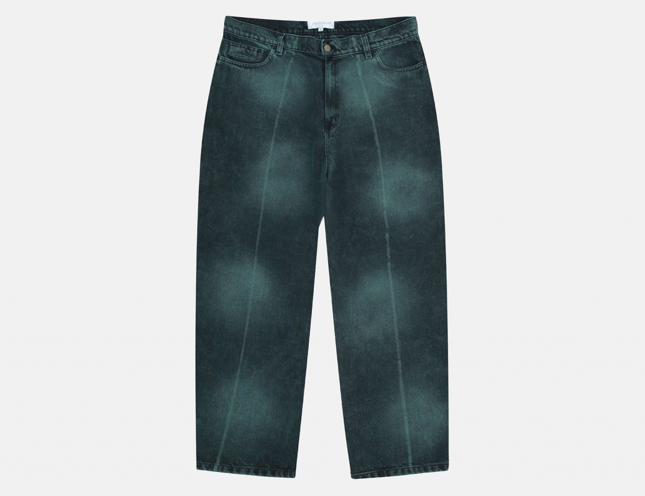 Yardsale Bleached Phantasy Jeans - Emerald