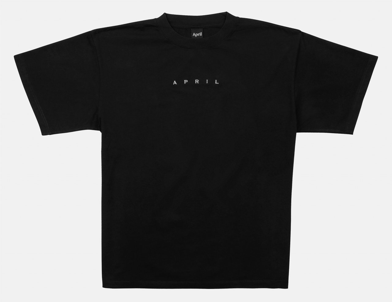 April Skateboards EMB T-Shirt - Black