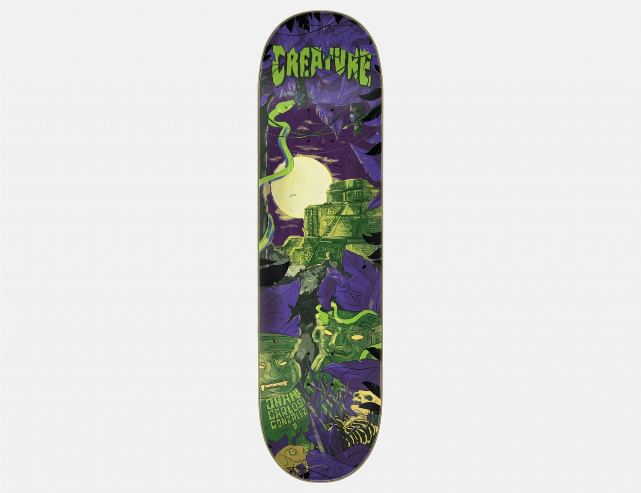 Creature Gonzalez Temple Pro 8.375&quot; Deck