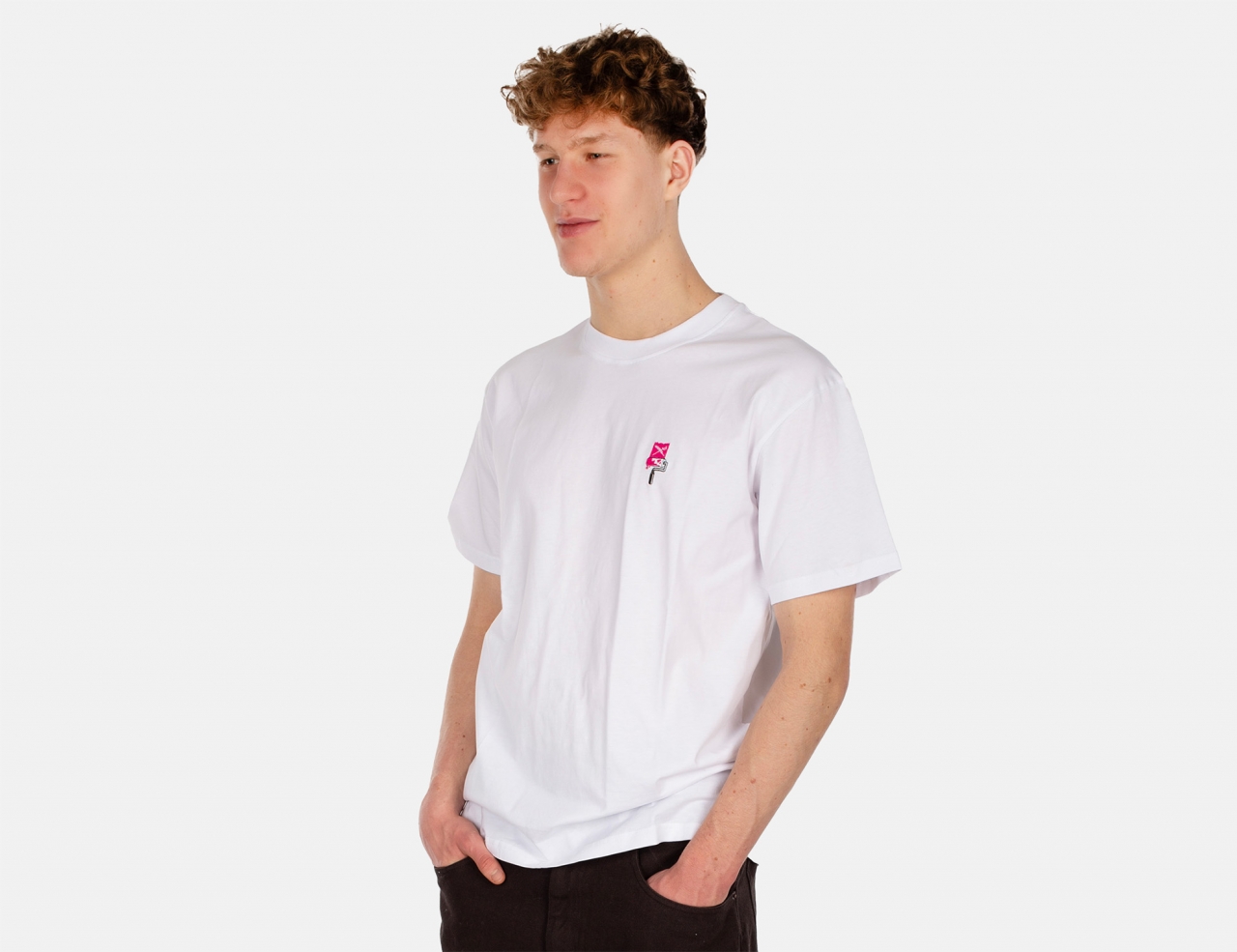 Iriedaily Flag Roller T-Shirt - White