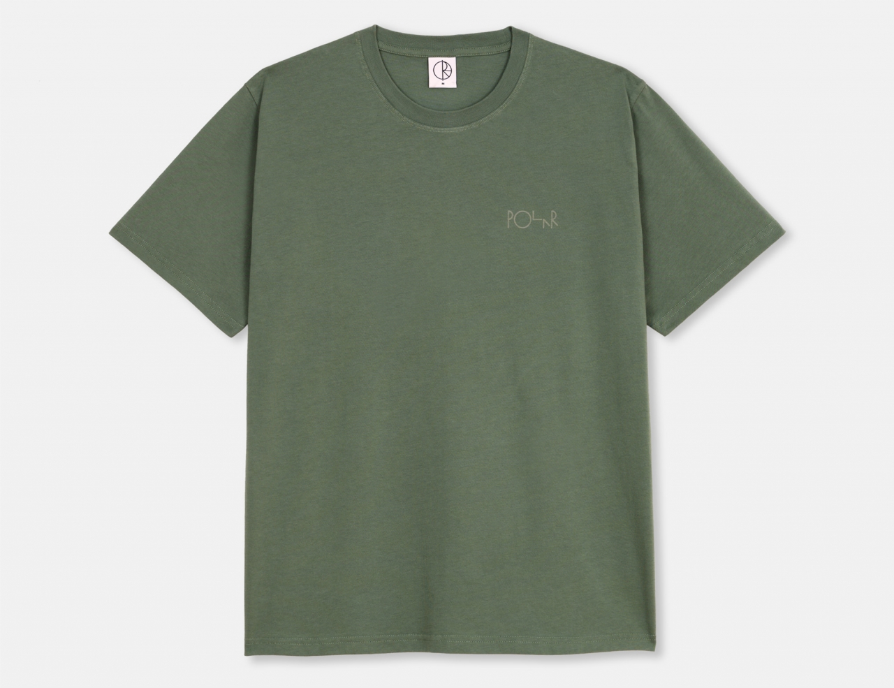 Polar Skate Co. Steve T-Shirt - Jade Green