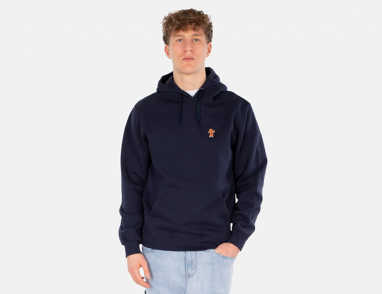 Iriedaily Cookieman Hoodie - Midnight