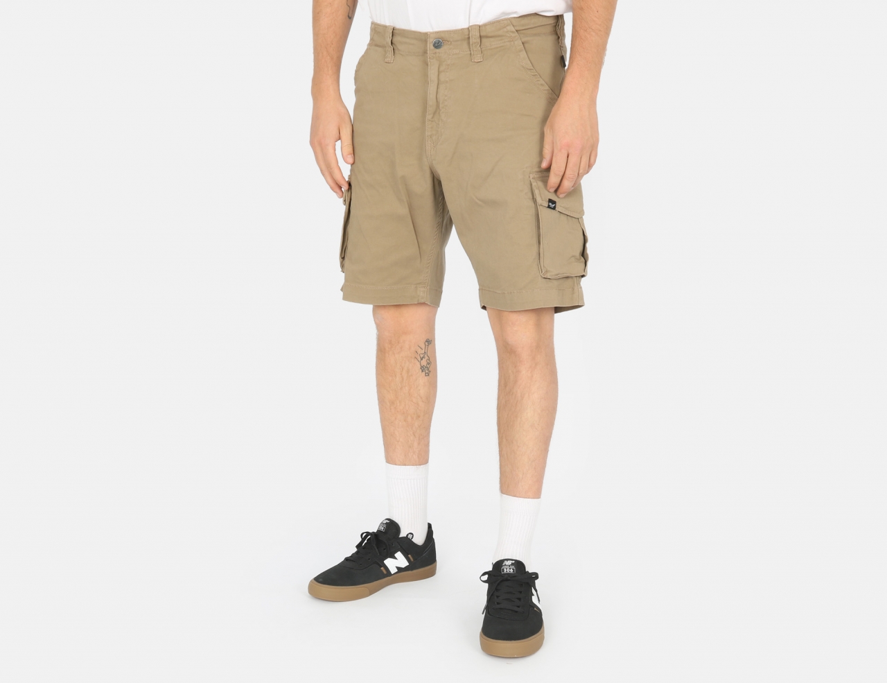 Reell Jeans City ST Cargo Shorts - Dark Sand