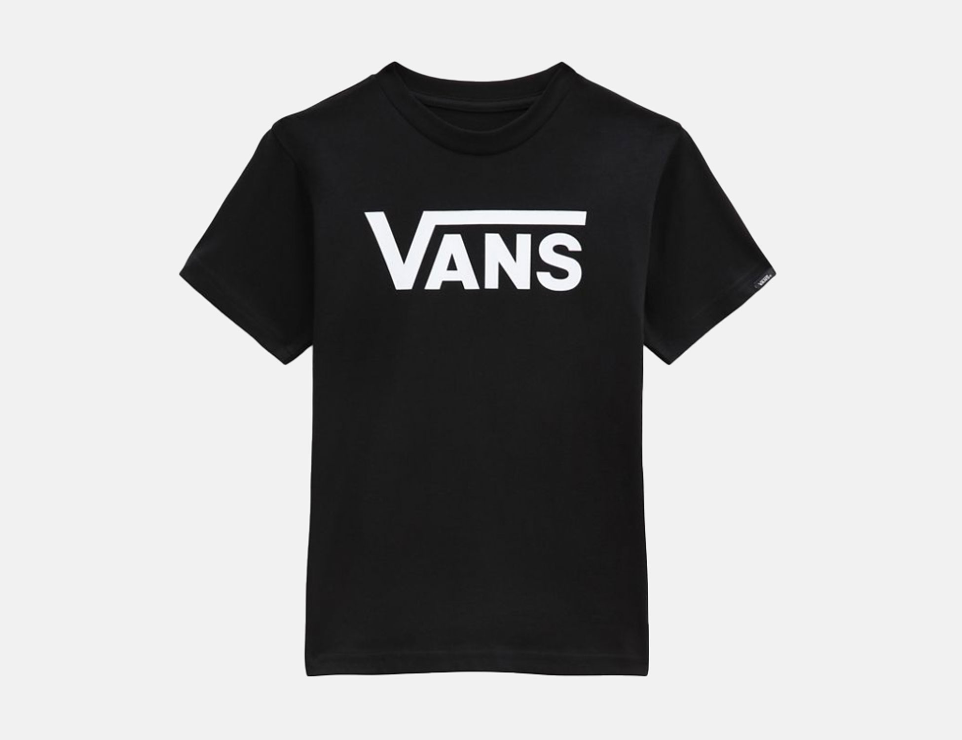 VANS Classic Kids | T-Shirt Black White - / Blowout