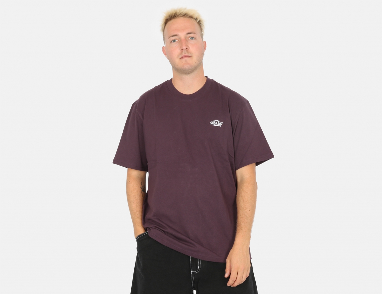 Dickies Summerdale T-Shirt - Plum