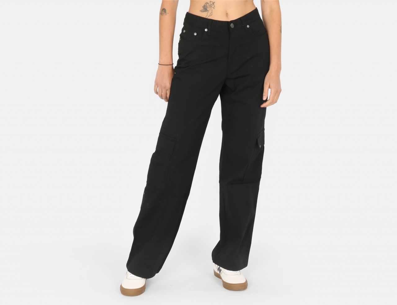 Reell Jeans W&#039;s Mia Cargo Pant - Deep Black
