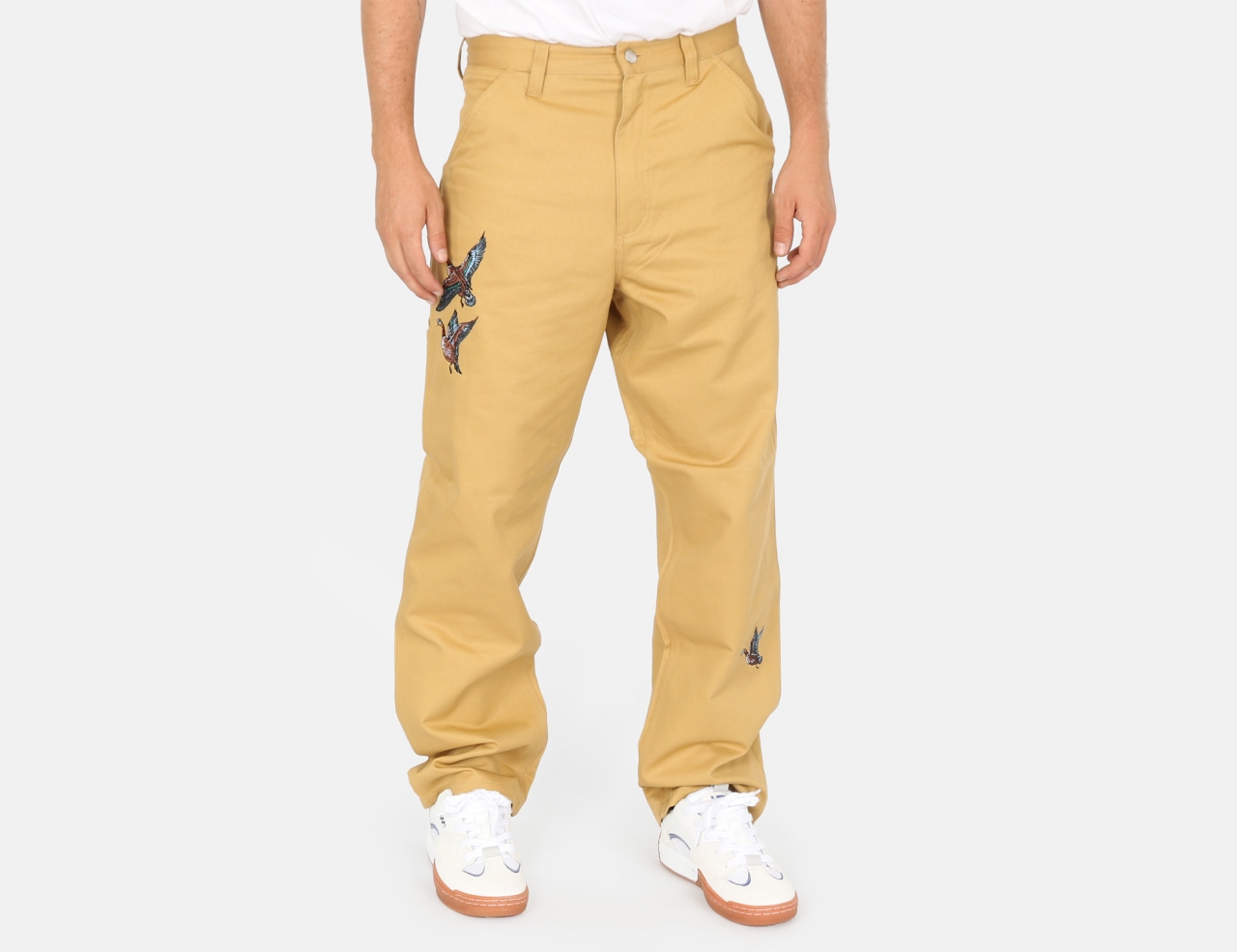 Carhartt WIP Duck Single Knee Pant- Bourbon