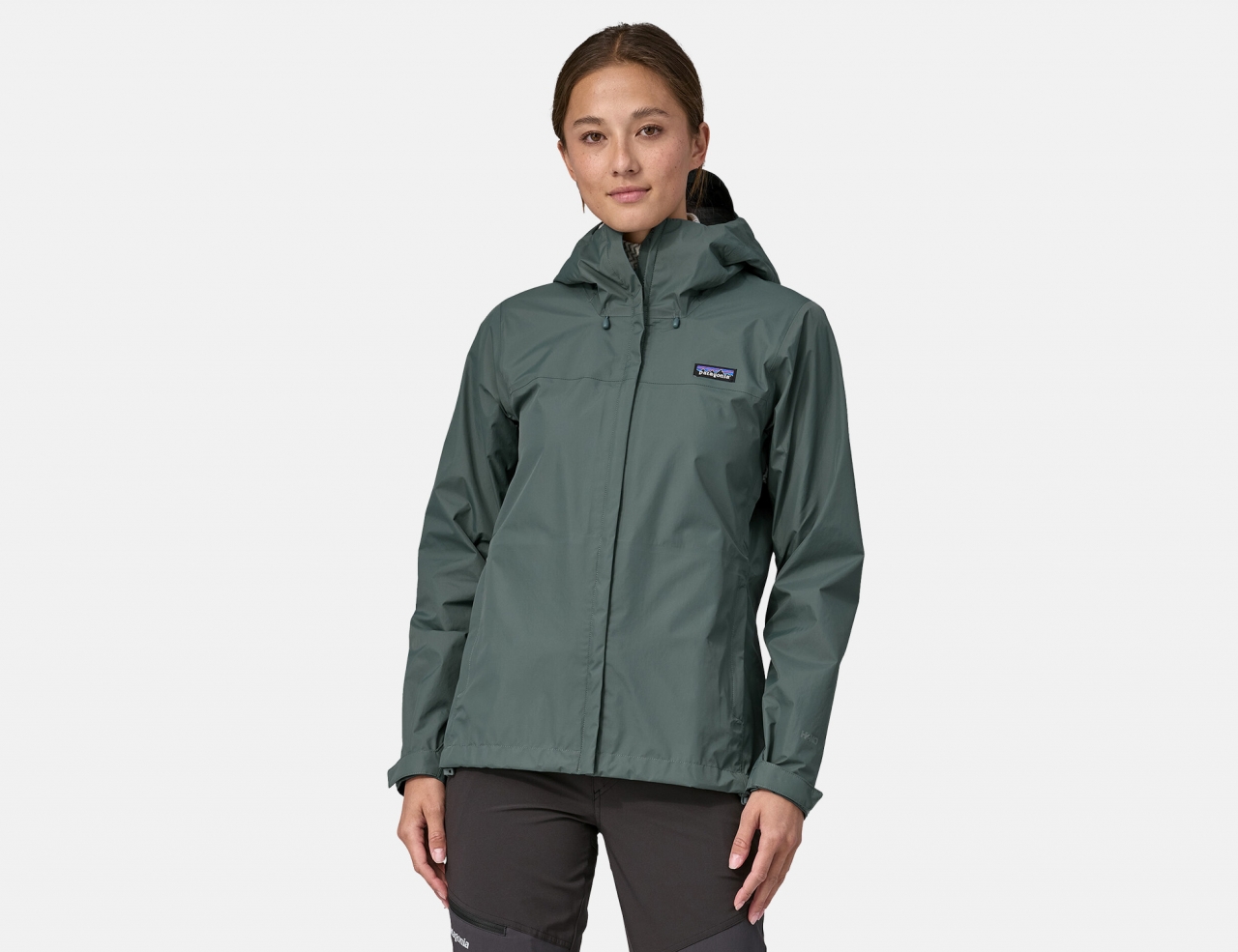 Patagonia W&#039;s Torrentshell Jacke - Nouveau Green