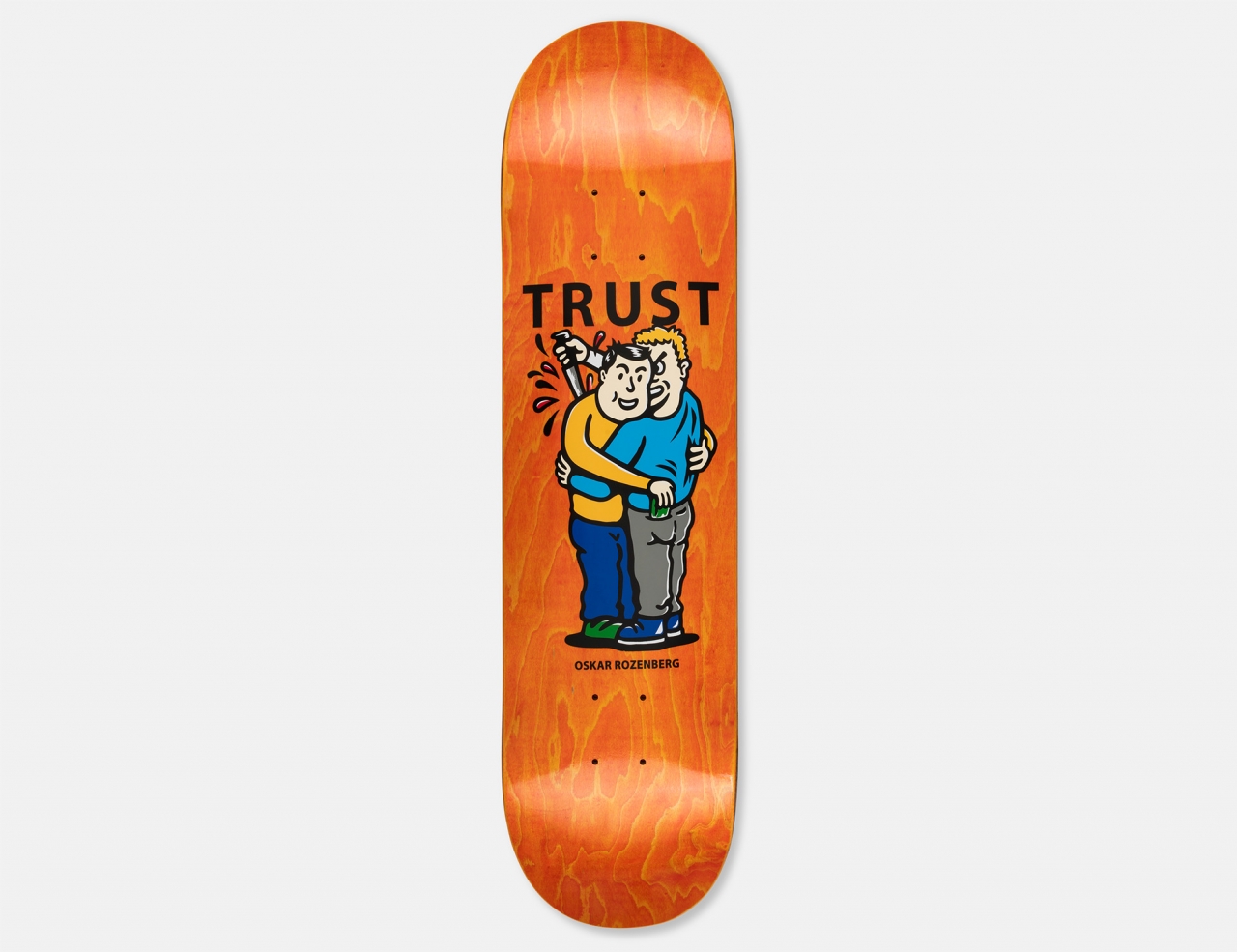 Polar Skate Co. Oskar Rozenberg - Trust (Veneer) 8.25&quot; Deck