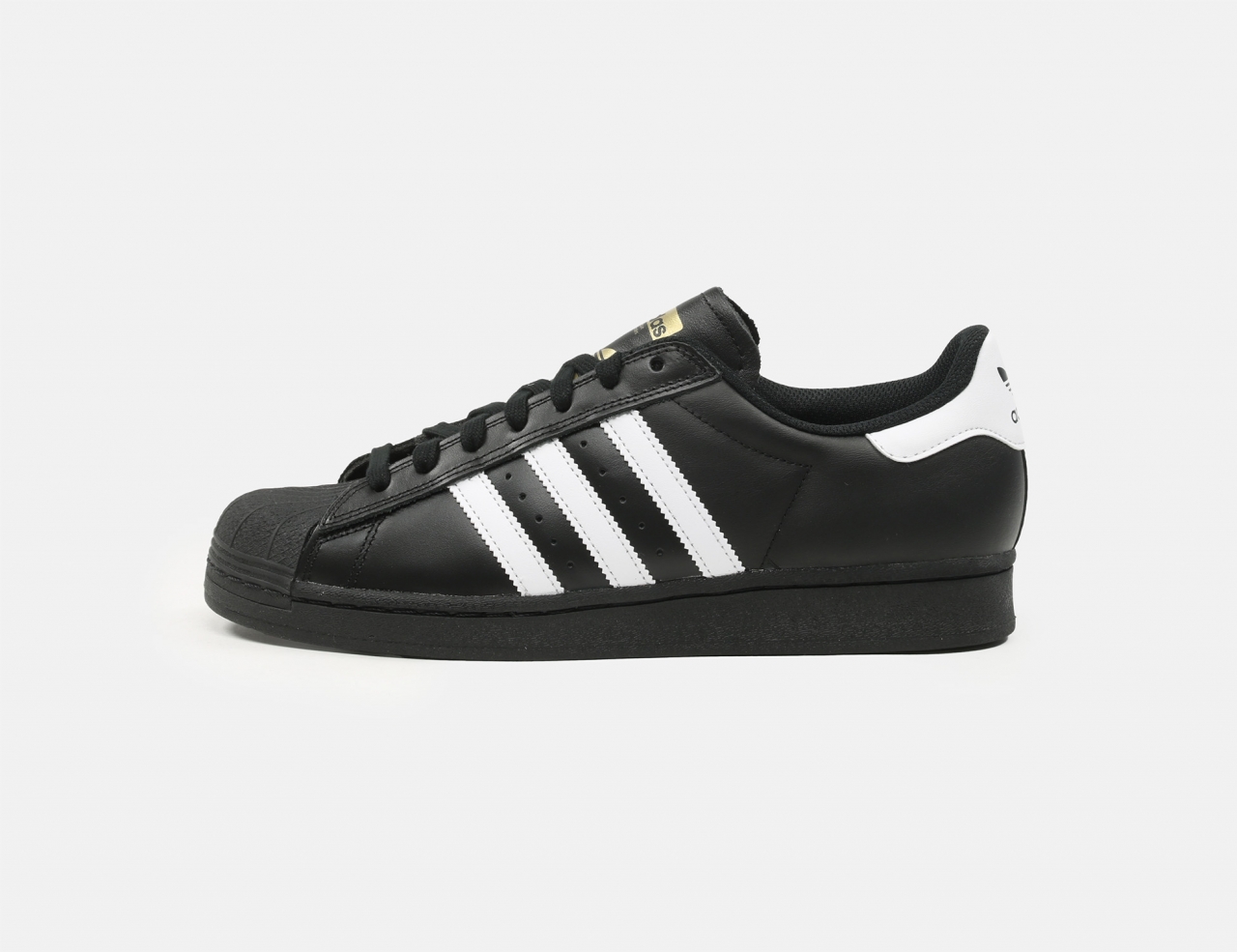 Adidas Superstar ADV Schuh - Black / Black / White