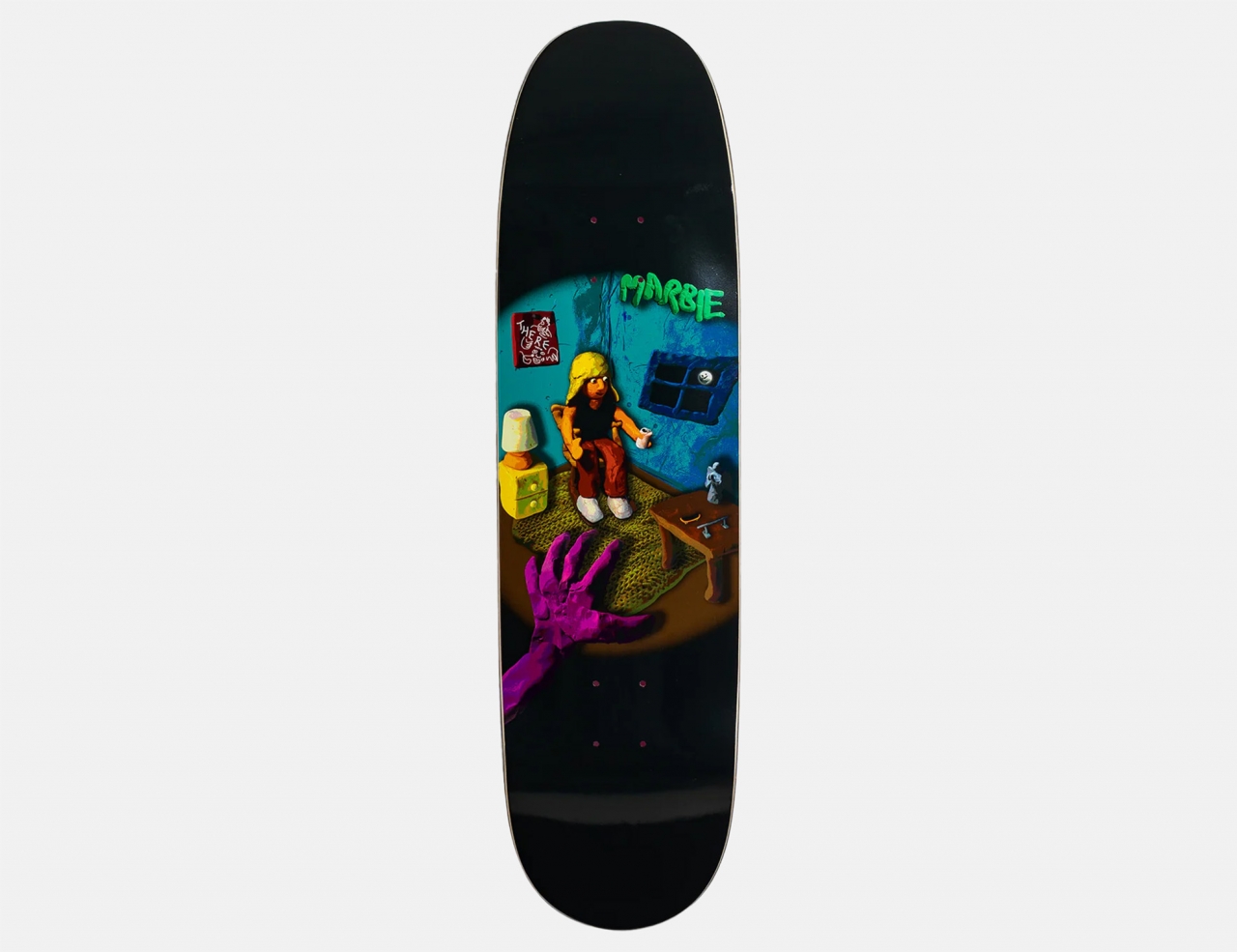 There Marie Goopy 8.5&quot; Deck