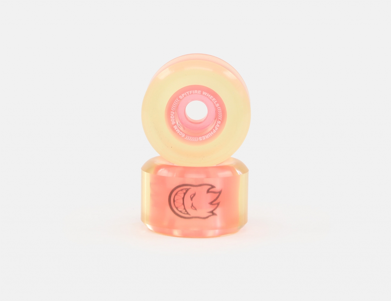 Spitfire Sapphire Neon Pink Conical Full 90A 60mm Wheels