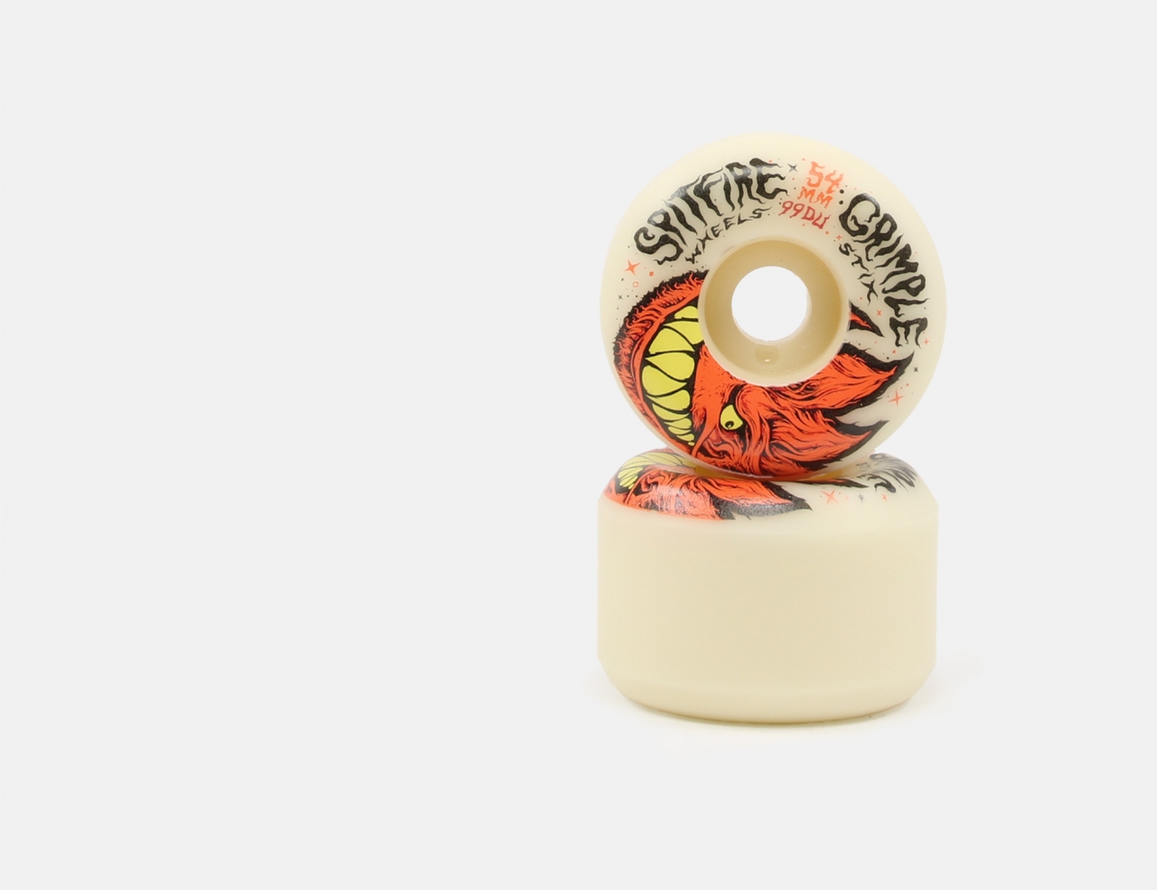 Spitfire x Grimplehead F4 Lock in Full 99A 54mm Wheels