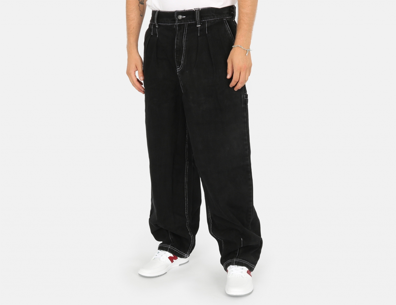 Poetic Collective Ballon Pant - Black