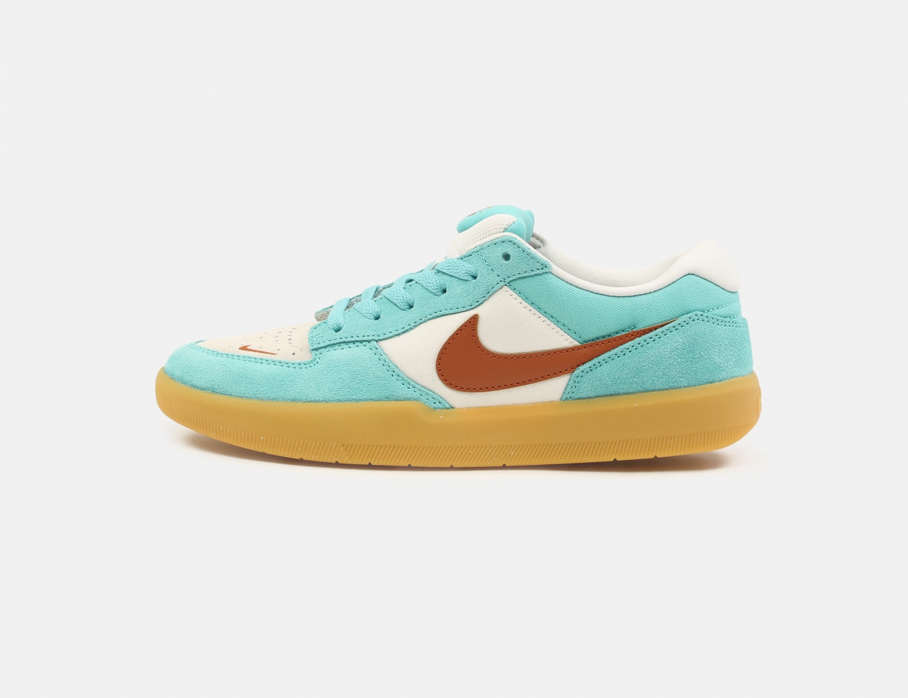 Nike SB Force 58 Sneaker - Green Frost / Dark Russet