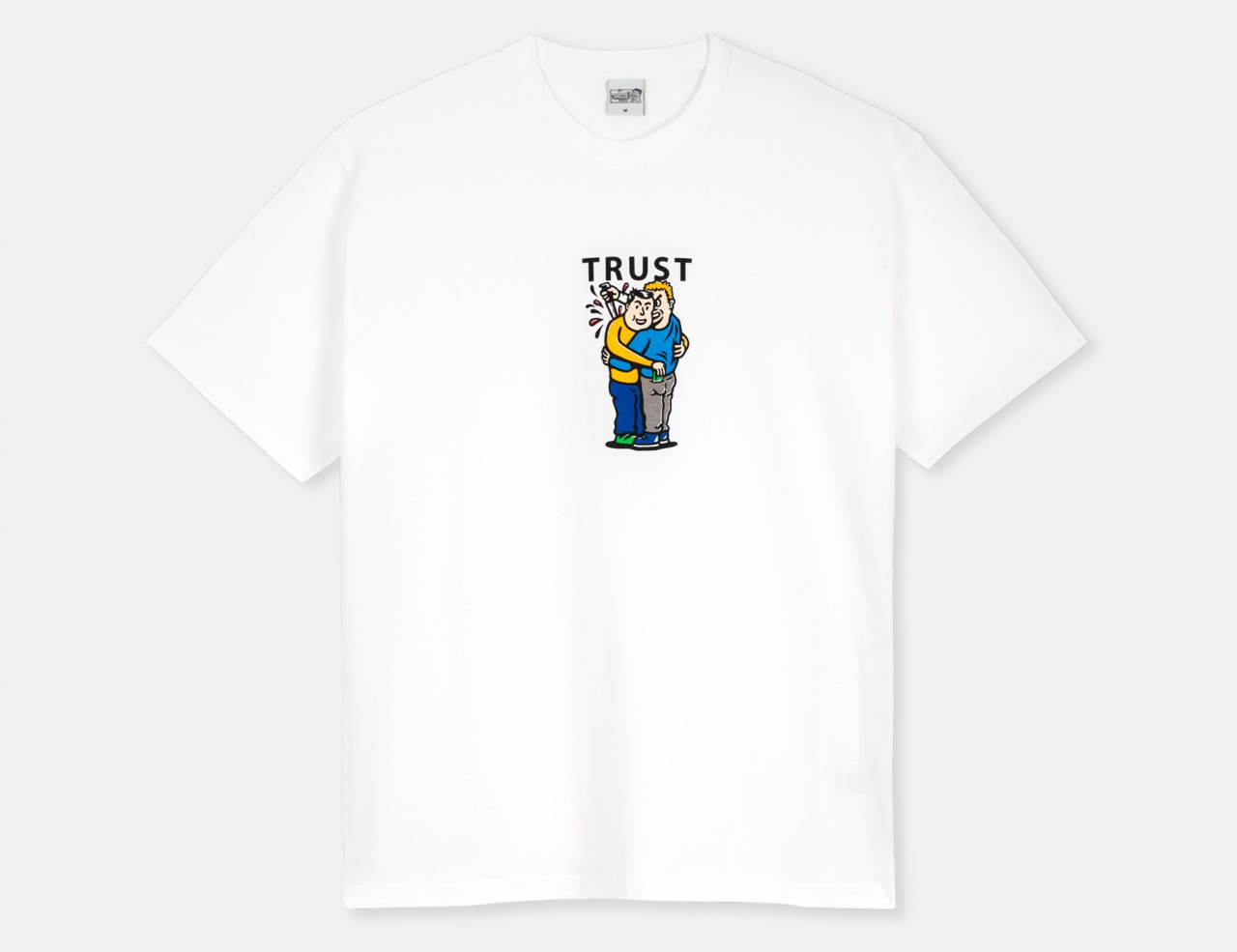 Polar Skate Co. Trust T-Shirt - White