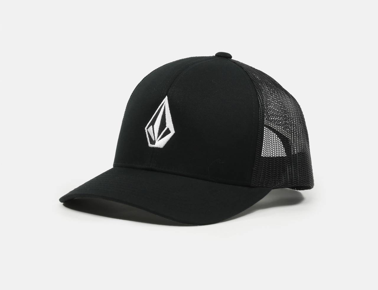 Volcom Full Stone Cheese Cap - Black