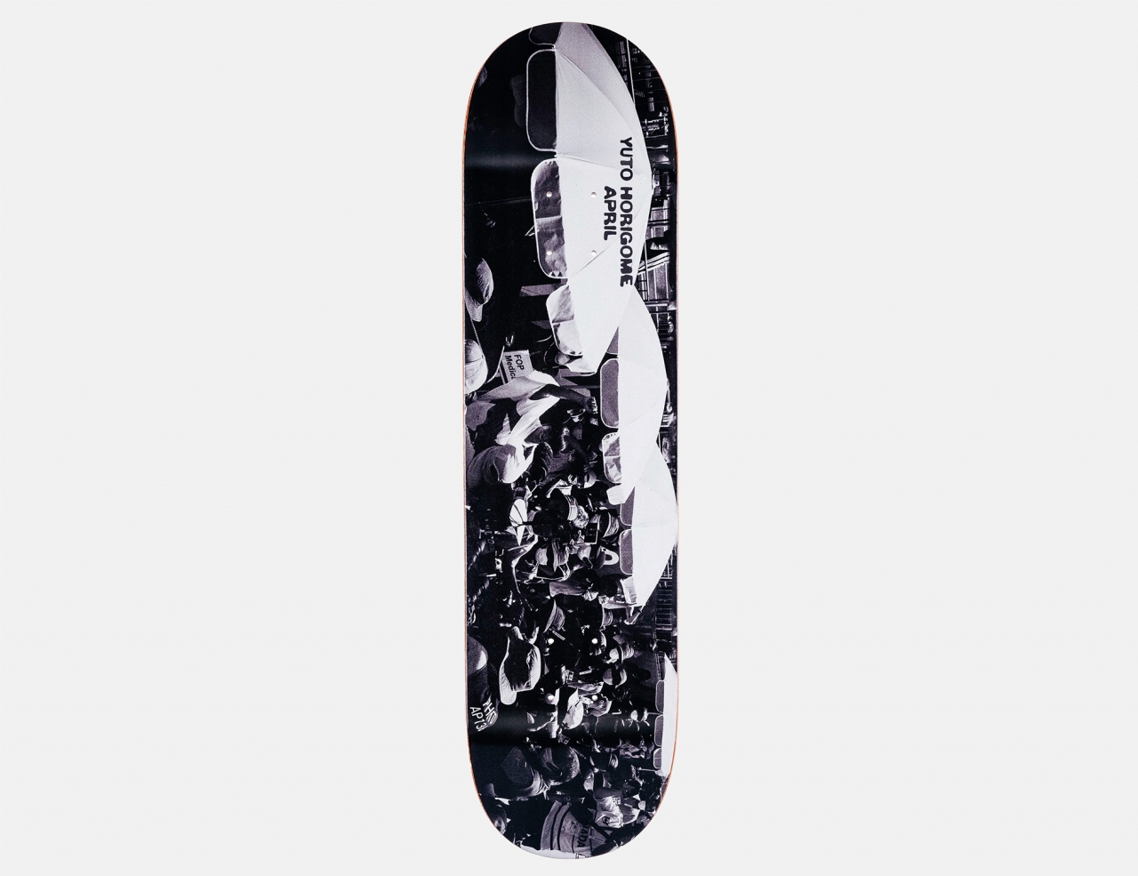 April Skateboards Yuto Horigome 2021 8.25&quot; Deck