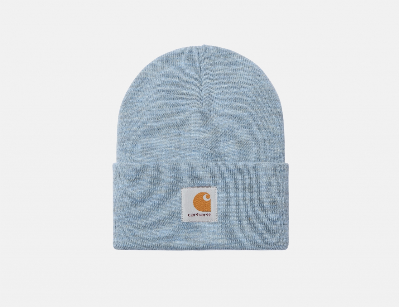 Carhartt WIP Acrylic Watch Beanie - Dusty Ice Heather