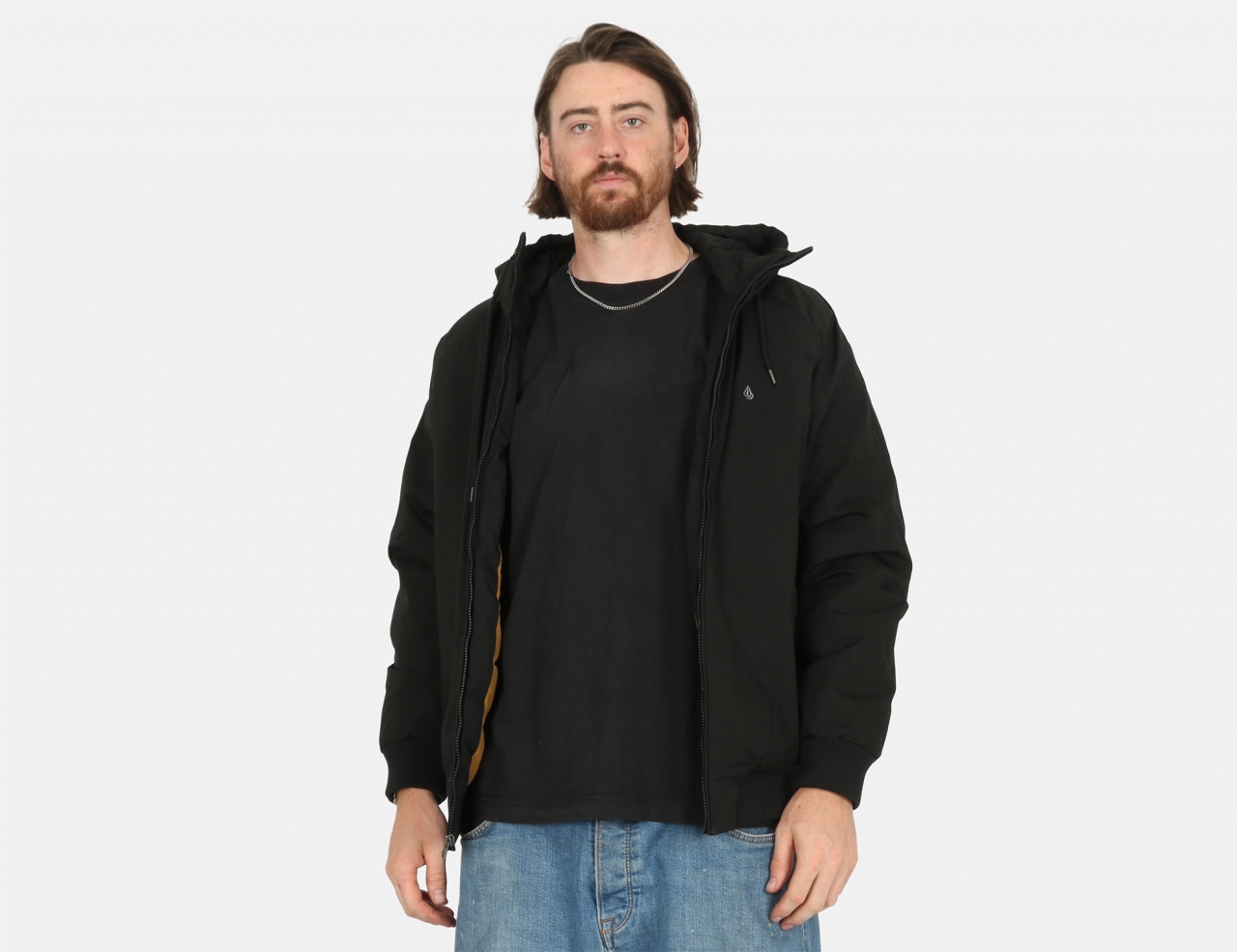 Volcom Hernan 10k Jacke - Black